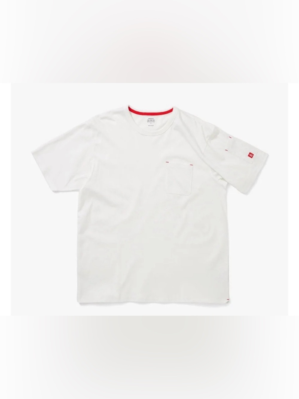 NWT Hedley & Bennett Chef Tee White Supima Cotton Unisex Size Large $40 Retail